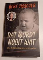Bert Visscher - Dat wordt nooit wat, Boeken, Ophalen of Verzenden, Zo goed als nieuw, Film, Tv en Media