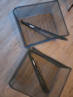 2x IKEA Komplement draadmanden 50x58cm antraciet, Huis en Inrichting, Kasten | Kledingkasten, Nieuw, Minder dan 100 cm, 50 tot 75 cm
