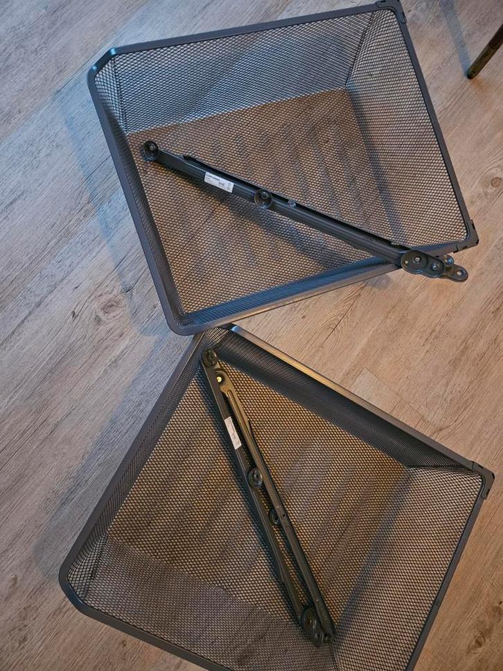 2x IKEA Komplement draadmanden 50x58cm antraciet, Huis en Inrichting, Kasten | Kledingkasten, Nieuw, Minder dan 100 cm, 50 tot 100 cm