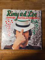 Riny vd Lee - Varkens, geiten, boerenkool, Gebruikt, 7 inch, Single, Ophalen of Verzenden