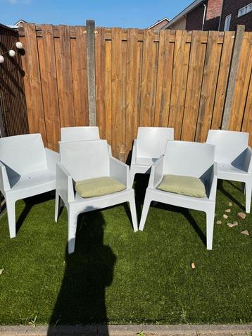 Tuinstoelen (8 stuks) beschikbaar voor biedingen