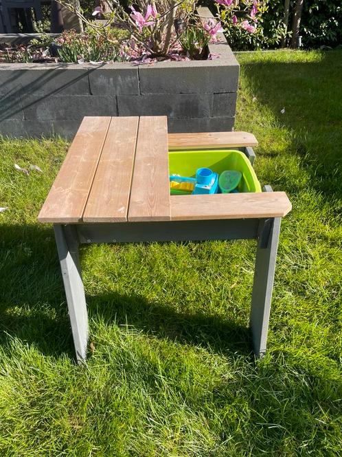 Nette zand- of watertafel B60xD49xH50, Kinderen en Baby's, Speelgoed | Buiten | Zandbakken, Zo goed als nieuw, Ophalen