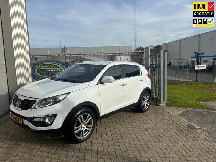 Kia Sportage 2.0 X-ecutive Plus Pack, Auto's, Kia, Bedrijf, Te koop, Sportage, ABS, Airbags, Airconditioning, Bluetooth, Centrale vergrendeling