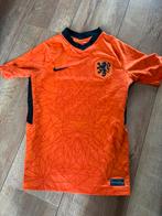 Oranje Voetbalshirt Nike - kindermaat M, Sport en Fitness, Voetbal, Ophalen of Verzenden, Zo goed als nieuw