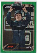 Alain Prost Green Refractor #195 /99