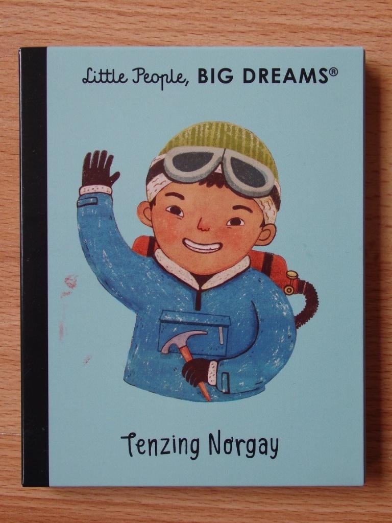Nieuw boekje Little People, Big Dreams: Tenzing Norgay, Ophalen, Nieuw, Non-fictie