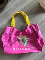 Roze strandtas, Ophalen of Verzenden, Zo goed als nieuw, Roze