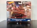 Hot Wheels Team Transport '69 Nissan Skyline & Carry On, Ophalen of Verzenden, Nieuw, Auto