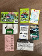 Pokémon Leaf Green - GameBoy Advance, Gebruikt, 1 speler, Ophalen of Verzenden, Role Playing Game (Rpg)