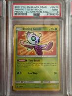 Shining Celebi psa 9, Hobby en Vrije tijd, Verzamelkaartspellen | Pokémon, Ophalen of Verzenden, Zo goed als nieuw, Losse kaart