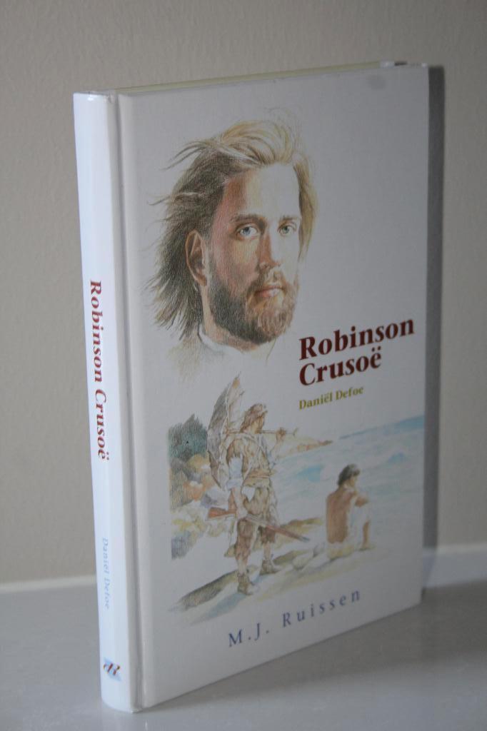 Robinson Crusoë, naverteld door M.J. Ruijssen, Boeken, Kinderboeken | Jeugd | 13 jaar en ouder, Gelezen, Ophalen of Verzenden