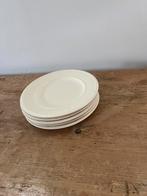 5 x (gebaks)borden Wedgwood Edme Queen’s Ware 16 cm doorsnee, Antiek en Kunst, Antiek | Servies los, Ophalen of Verzenden