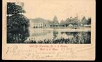 Mook a/d Maas (L), Hotel de Plasmolen v.d. Grinten, gel.1899, Verzamelen, Ansichtkaarten | Nederland, Verzenden, Voor 1920, Gelopen