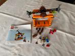 Lego 60342 The Shark Attack Stunt Challenge, Ophalen of Verzenden, Gebruikt, Complete set, Lego