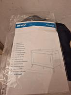 Campingbed Brevil, donkerblauw, Ophalen of Verzenden, Zo goed als nieuw, Reisbedje