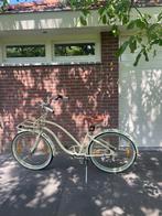 Beach cruiser fiets, Fietsen en Brommers, Fietsen | Cruisers en Lowriders, Ophalen, Gebruikt, Staal, Cruiser