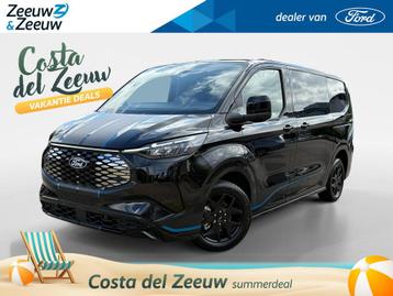 Ford E-Transit Cust. 320 L1H1 Sport 65 kWh DC | Dubbele Cabi beschikbaar voor biedingen