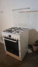 Bosch gasfornuis met elektrische oven - Goede staat, Ophalen, Gebruikt, 60 cm of meer, 4 kookzones