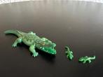 Playmobil Alligator met baby – 70358 (set 1, totaal 2 sets), Ophalen of Verzenden, Zo goed als nieuw, Complete set