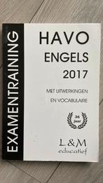 H.G.A. Honders - Havo Engels 2017, Ophalen of Verzenden, Zo goed als nieuw, H.G.A. Honders, Nederlands