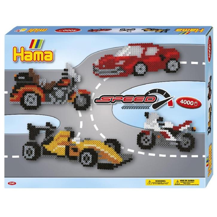 Hama: Speed Strijkkralenset 4000-delig, Kinderen en Baby's, Speelgoed | Educatief en Creatief, Nieuw, Ophalen of Verzenden