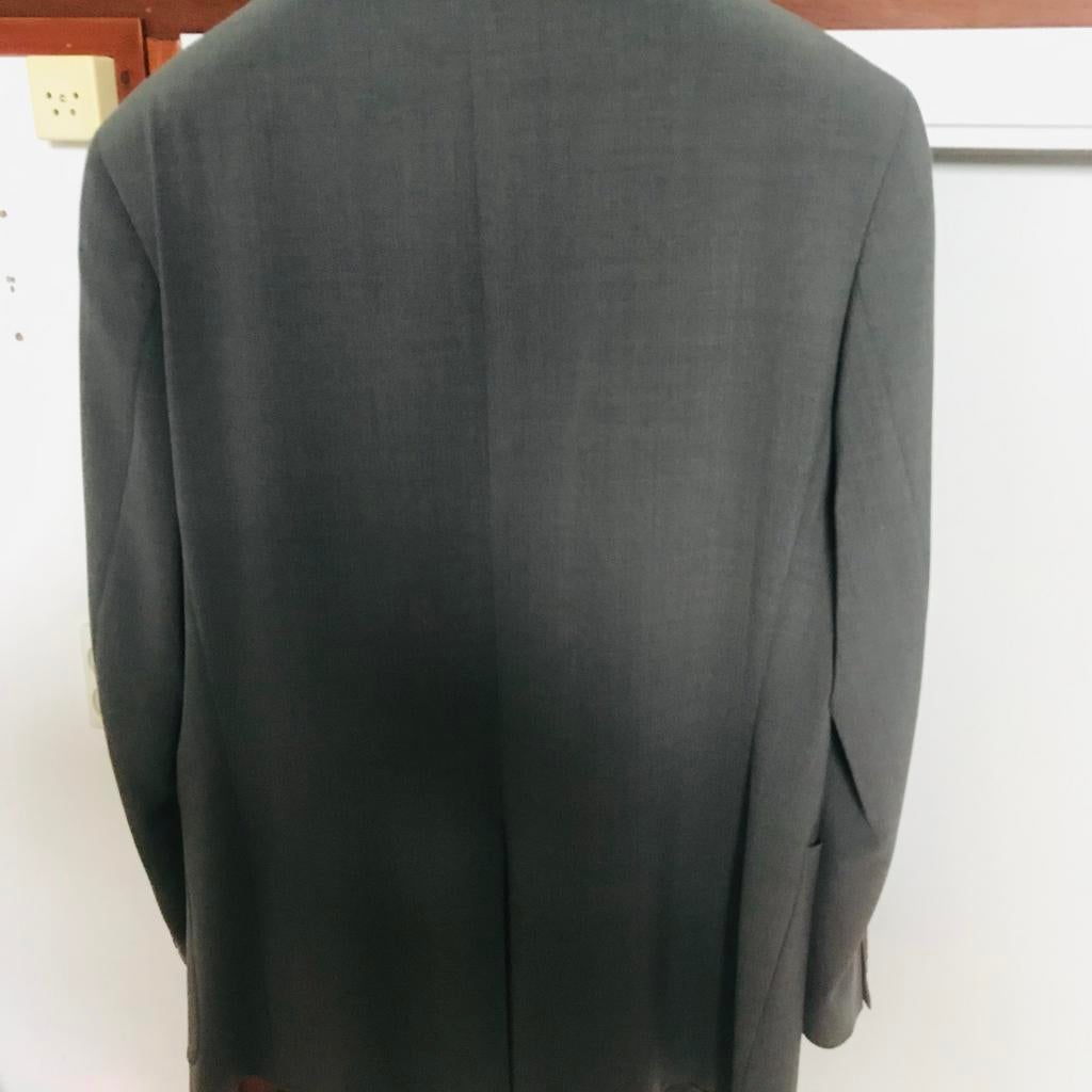 Grijs Frans Molenaar Colbert - Maat 52, Ophalen of Verzenden, Zo goed als nieuw, Maat 52/54 (L), Grijs