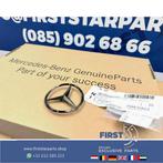 W214 STER Kofferbak LOGO achterklep EMBLEEM zwart W176 W117, Auto-onderdelen, Carrosserie en Plaatwerk, Gebruikt, -, Ophalen of Verzenden