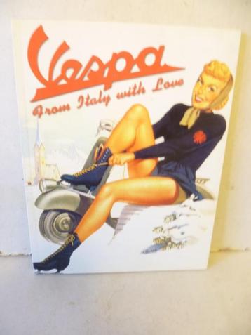 Boek Vespa Scooter From Italy With Love 126blz  veel foto's beschikbaar voor biedingen