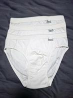 Set van 3 Sloggi Spirit Midi slips, mt 4, Wit, Verzenden, Wit, Sloggi, Slip