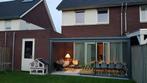 Verasol Aluminium Veranda glazen dak met spotjes en glaswand, Ophalen, Gebruikt, Veranda