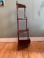 Lucky vintage etagère hoekmodel roodbruin, Gebruikt, Lucky Vintage, Schiedam, Vintage