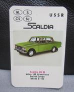 autokaartje  SCALDIA 412 M, Ophalen of Verzenden, Zo goed als nieuw, Auto's