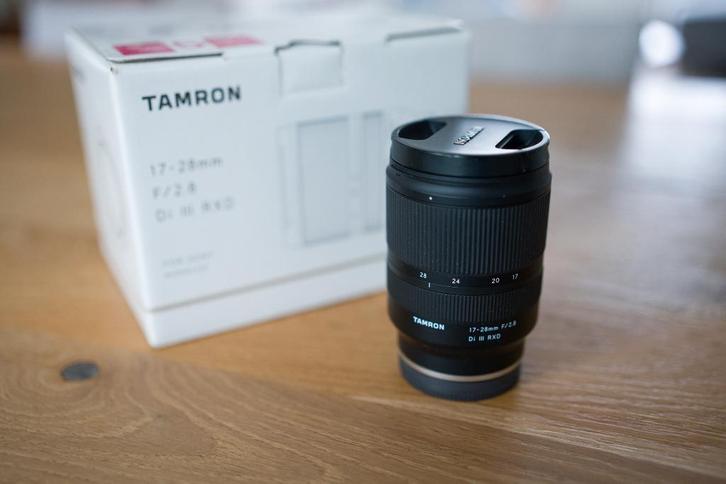 Tamron 17-28mm 2.8 Di III RXD - Sony FE - Incl garantie, Audio, Tv en Foto, Fotografie | Lenzen en Objectieven, Zo goed als nieuw
