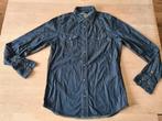 Prachtige spijkerstof overhemd Diesel. Maat M.Nieuw, Kleding | Heren, Diesel, Nieuw, Halswijdte 39/40 (M), Verzenden