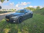 BMW 5-Serie 520i 184pk Aut. 2013 Bruin, Auto's, Achterwielaandrijving, 4 cilinders, Origineel Nederlands, Particulier
