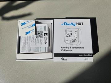 Shelly H&T Gen3 Humidity & Temperature WiFi Sensor thermomet beschikbaar voor biedingen