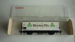 Fleischmann H0 5342 dab Meister Pils koelwagon in ovp, Gebruikt, Gelijkstroom, Fleischmann, Wagon
