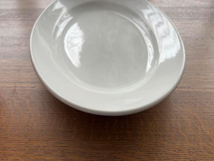 Luftwaffe WW2 Bord - Duits Militaria, Huis en Inrichting, Keuken | Servies, Gebruikt, Bord(en), Effen, Porselein, Ophalen of Verzenden