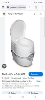 Porta potti camping toilet, Caravans en Kamperen, Ophalen, Gebruikt