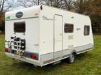 Caravelair 426 STAPELBED 2007 Lichtgewicht+Voortent+Fietsdra, Treinzit, 750 - 1000 kg, Particulier, Schokbreker