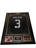 SIGNED FRAMED PAOLO MALDINI 3 AC MILAN 08/09, Verzamelen, Ophalen of Verzenden, Nieuw, Buitenlandse clubs, Shirt