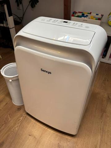 Sencys mobiele airco beschikbaar voor biedingen