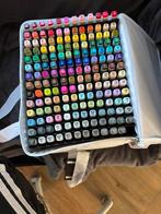 Panduro alchohol marker 168 set, Hobby en Vrije tijd, Ophalen of Verzenden, Zo goed als nieuw