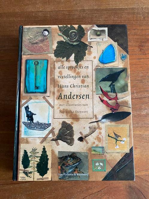 Alle sprookjes en vertellingen van Hans Christian Andersen, Boeken, Kinderboeken | Jeugd | onder 10 jaar, Zo goed als nieuw, Sprookjes
