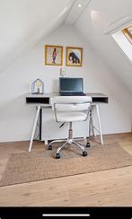 Bureau en bureaustoel set - Zo goed als nieuw, Ophalen, In hoogte verstelbaar, Zo goed als nieuw, Bureau