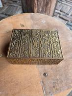 bauhaus eugen schwemmle sigaret box, Antiek en Kunst, Verzenden