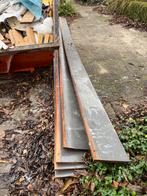 Cederhouten planken - 5 stuks, 3.5 meter, Ophalen, Gebruikt, Minder dan 25 mm, Plank