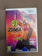 Wii game Nintendo Zumba fitness, 1 speler, Ophalen of Verzenden, Zo goed als nieuw, Vanaf 3 jaar