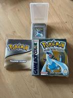 Game Boy: Pokemon Silver Version (compleet), Vanaf 3 jaar, Avontuur en Actie, Gebruikt, Ophalen of Verzenden