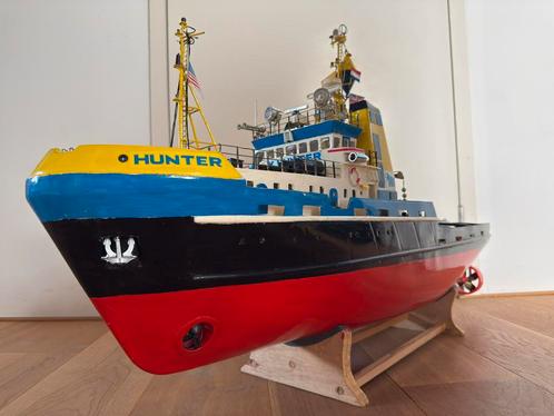 HAPPY HUNTER RC-MODEL, Hobby en Vrije tijd, Modelbouw | Boten en Schepen, Zo goed als nieuw, Overige merken, Ophalen